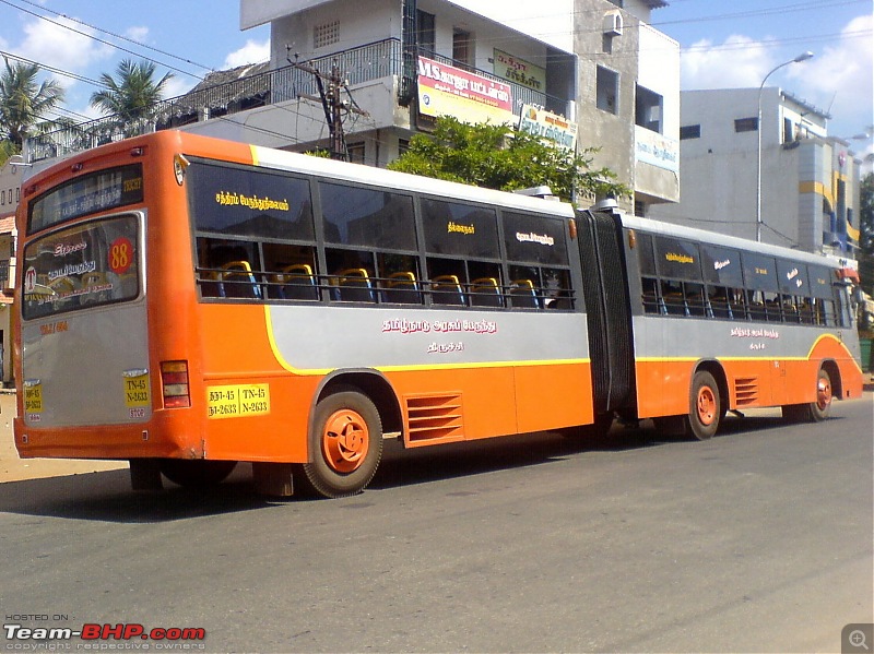 City Buses of various STUs all over India-tnstc-trichyal-vestibule-bus.jpg