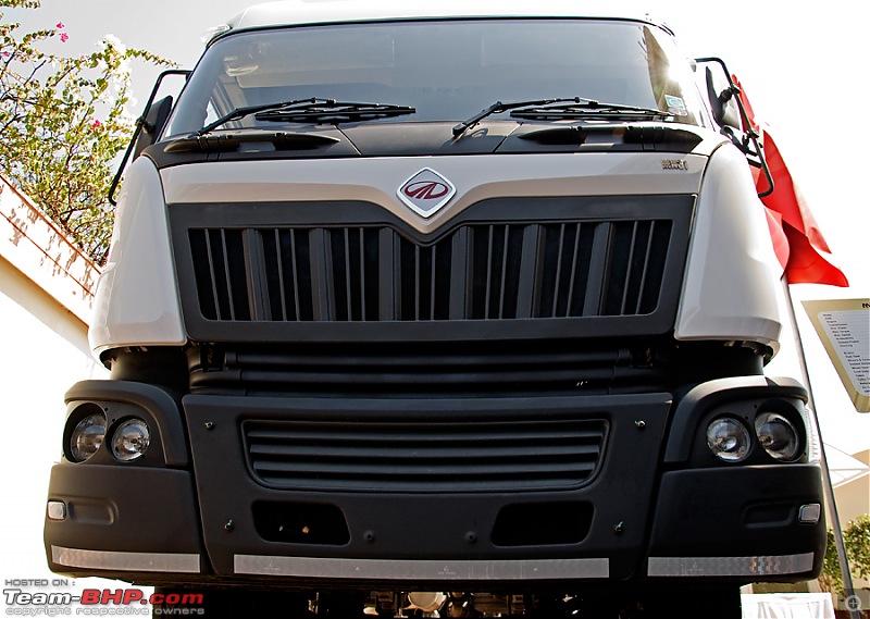 Report & Pics: Mahindra Navistar MN25 Tipper & MN40 Tractor Trailer Launch-mn31.jpg