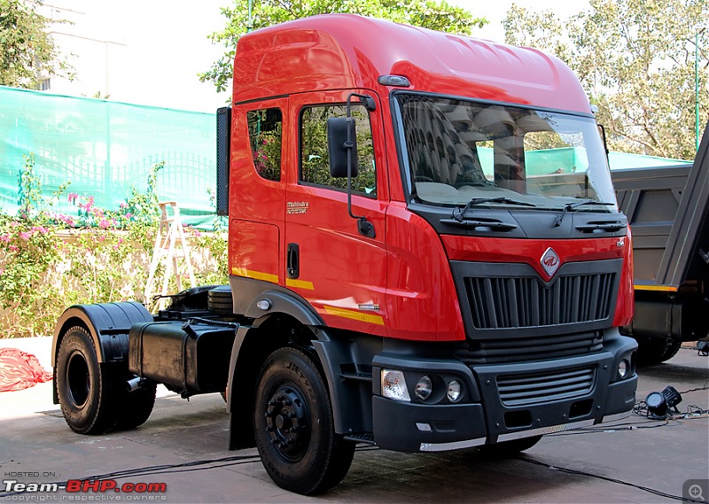 Report & Pics: Mahindra Navistar MN25 Tipper & MN40 Tractor Trailer Launch-mn40.jpg