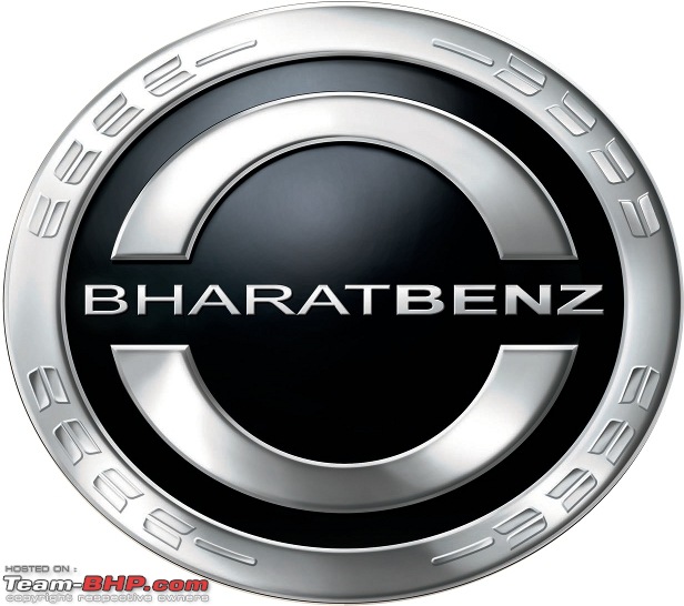 Daimler Trucks now known as "BharatBenz" in India! EDIT: Launch details on pg5-bharat-benz-logo.jpg