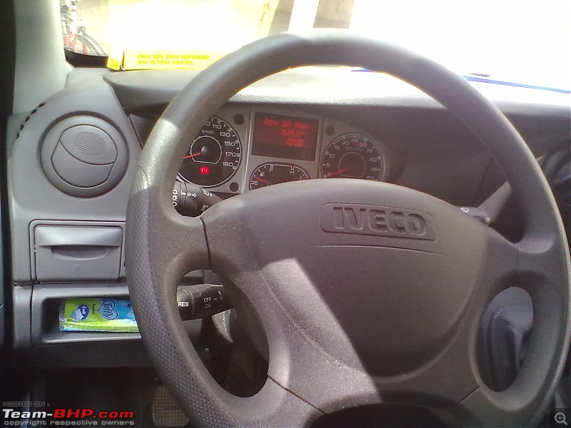 The 'Italian Job' - LHD Iveco LCV in Bangalore-28082011473.jpg