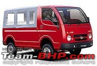 Test Drive of the Mahindra Maxximo Mini Van-tata-magic-front-side.jpg