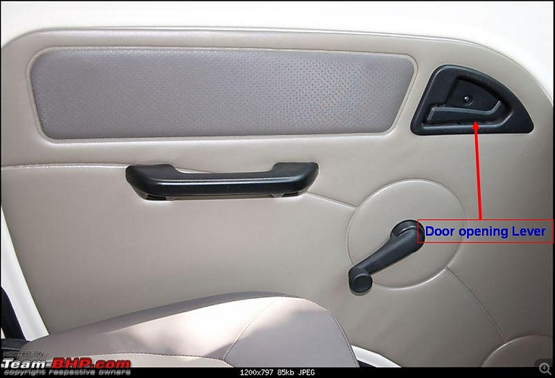 Test Drive of the Mahindra Maxximo Mini Van-doorpad_marked.jpg