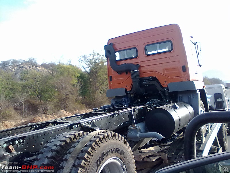 Daimler Trucks now known as "BharatBenz" in India! EDIT: Launch details on pg5-image2344.jpg