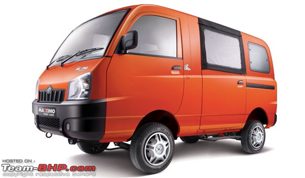 M&M launches improved Maxximo VX minivan to rival Omni, Eeco-maxximominivan.jpeg