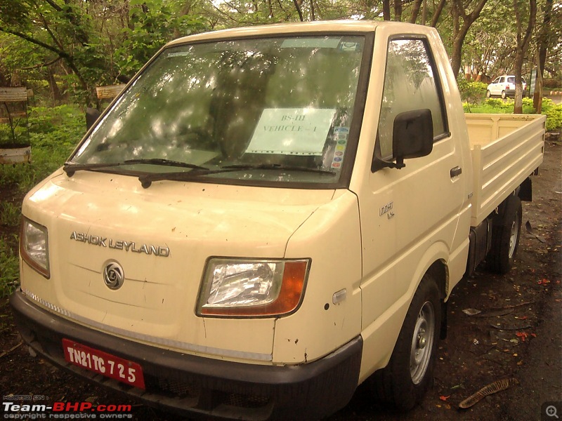 New variant of Ashok Leyland Dost?-photo0090.jpg