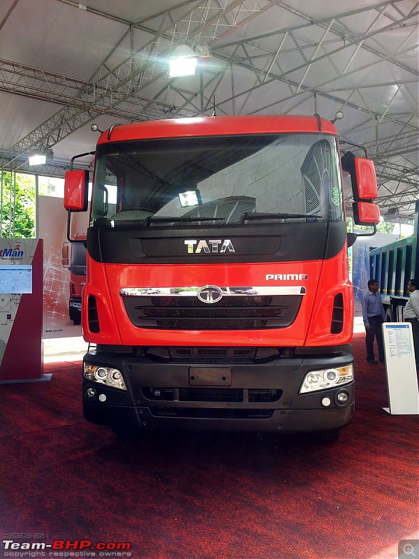 Tata Motors launches 6 Heavy Trucks & FleetMan Telematics Services-20120917_104811.jpg