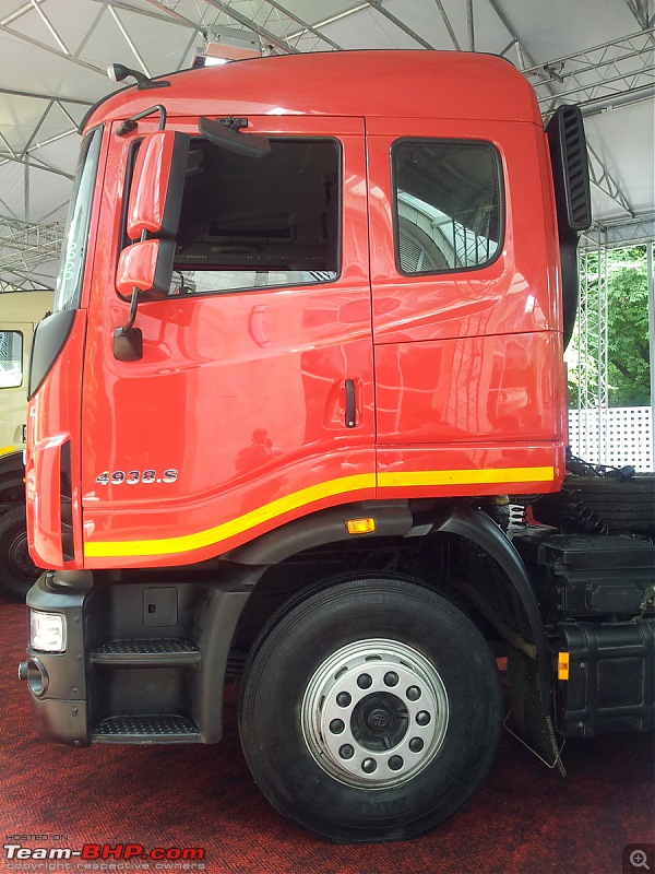 Tata Motors launches 6 Heavy Trucks & FleetMan Telematics Services-20120917_104802.jpg