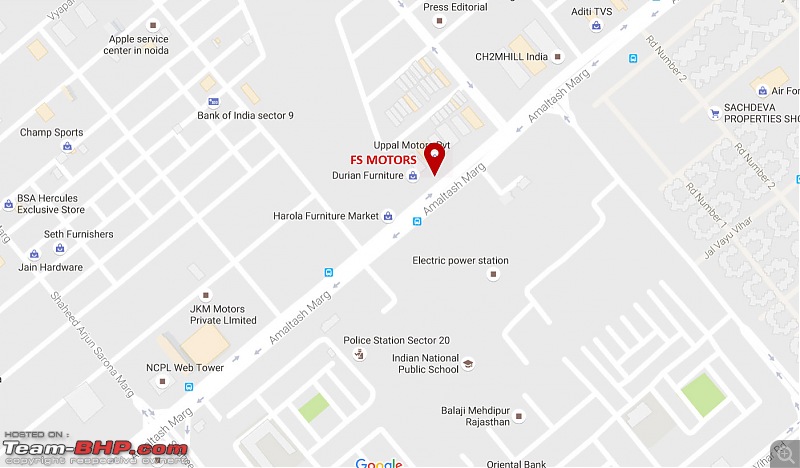 Detailing & related services - 3M Car Care (Sector 10, Noida)-map-2.jpg