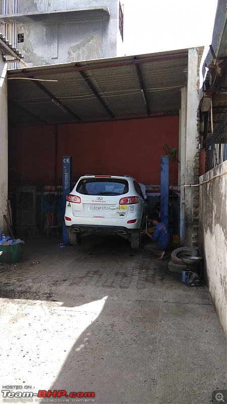 Friendly Neighbourhood Garage - World of Service (Sector 63, Noida)-img_20170325_135428.jpg