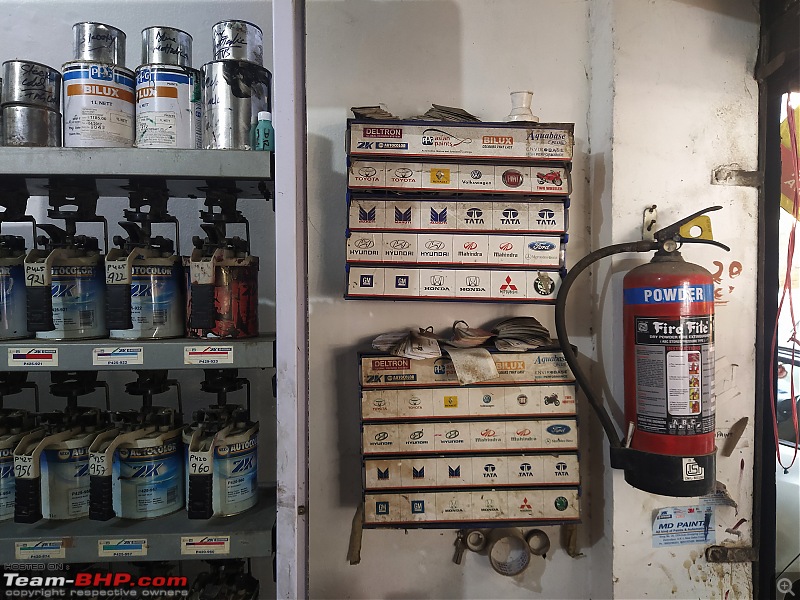 Plastic bumper welding & painting - Vinod & Hassan (Zamrudpur, New Delhi)-img_20211016_115622-paint.jpg