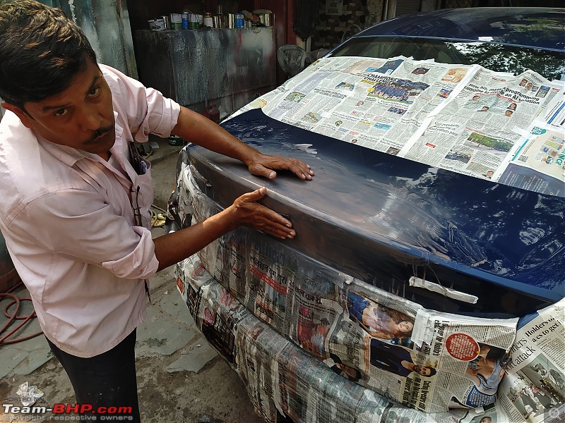Plastic bumper welding & painting - Vinod & Hassan (Zamrudpur, New Delhi)-img_20211016_133455-painting.jpg