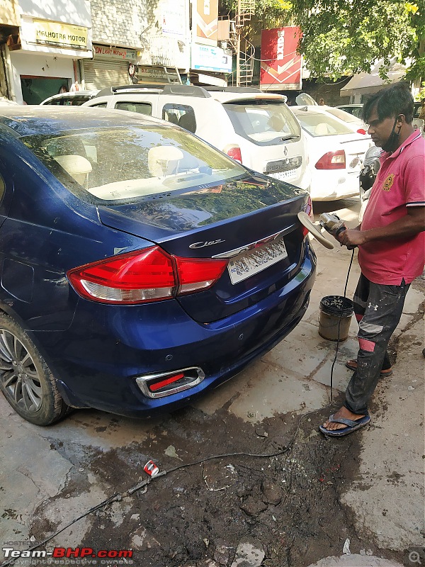 Plastic bumper welding & painting - Vinod & Hassan (Zamrudpur, New Delhi)-img_20211021_094747-dent.jpg
