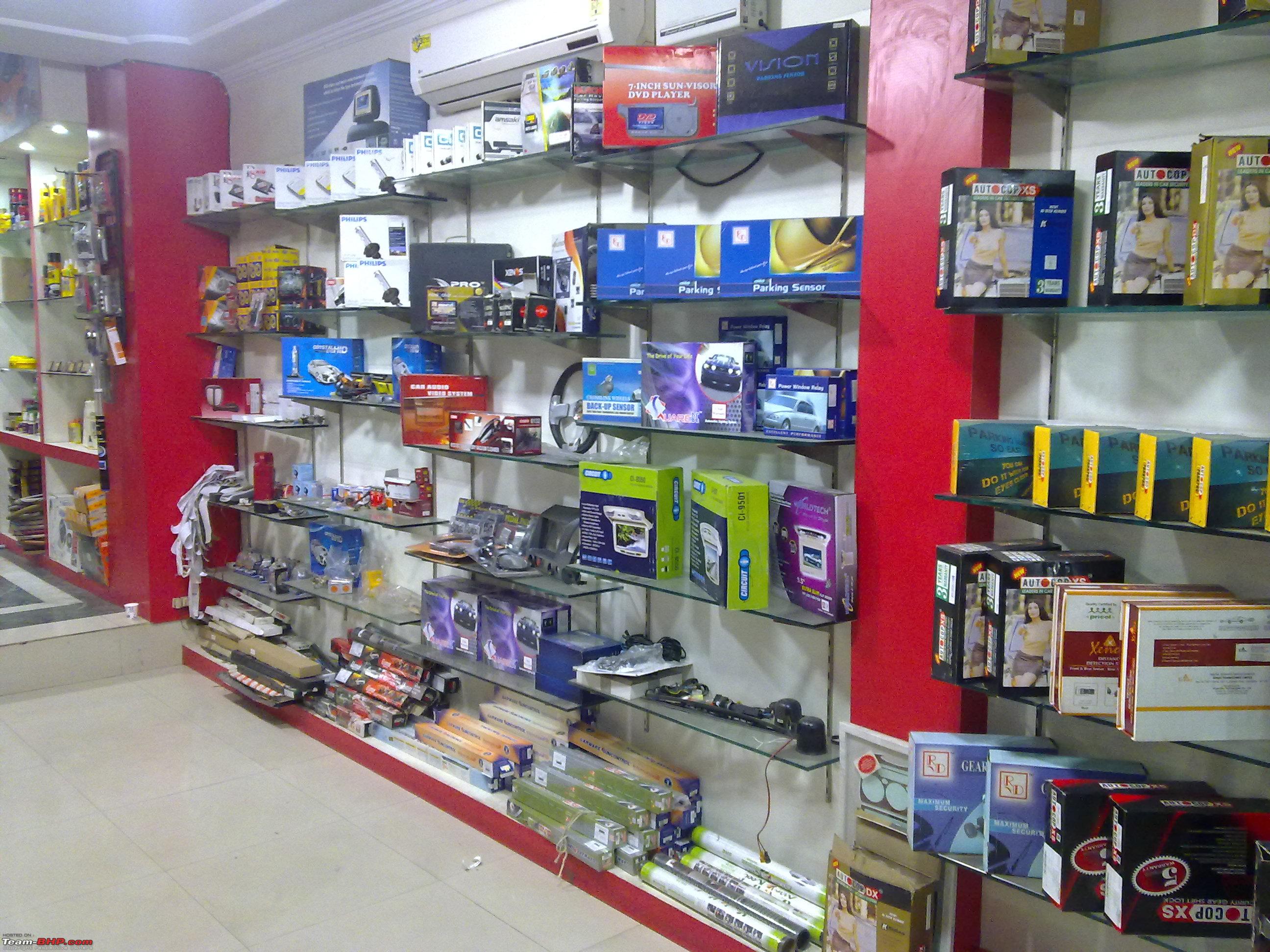 Car Accessories, Audio etc. - Autozone (Gurgaon) - Team-BHP