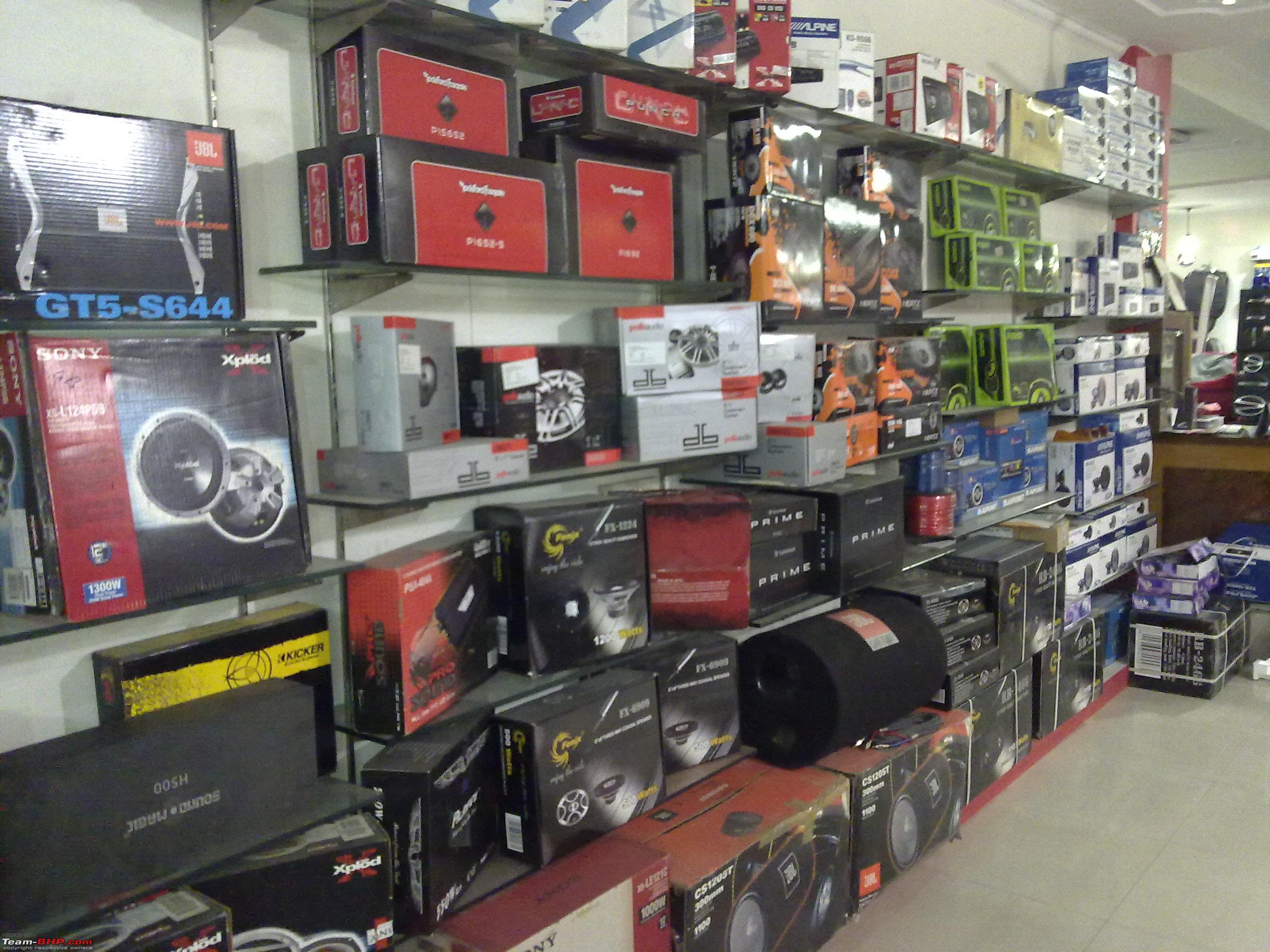 Car Accessories, Audio etc. - Autozone (Gurgaon) - Team-BHP