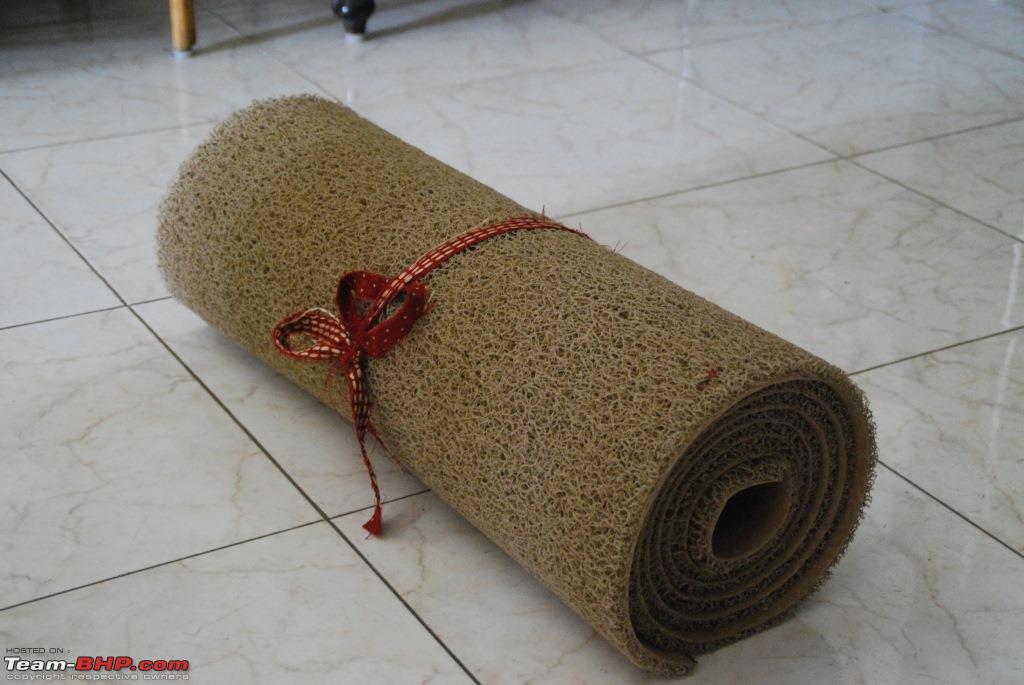 Noodle mat roll for cheap car