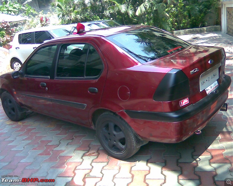 DIY: Matte black- Alloys, Calipers, Bumper trims on the 1.6 Ikon.-image048.jpg