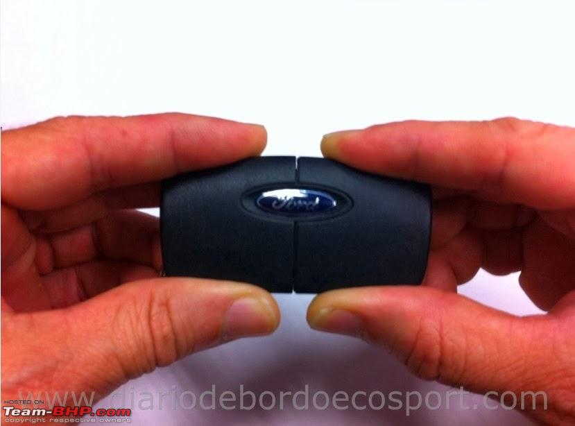 ecosport ford trunk entry remote control open diy keyless non via models official bhp team