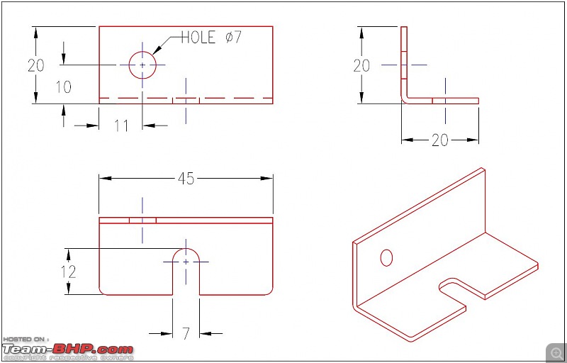 VW Polo DIY: Installing a gas strut to lift the hood-clamp_2.jpg