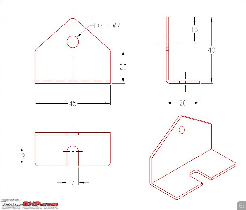 VW Polo DIY: Installing a gas strut to lift the hood-clamp_1.jpg