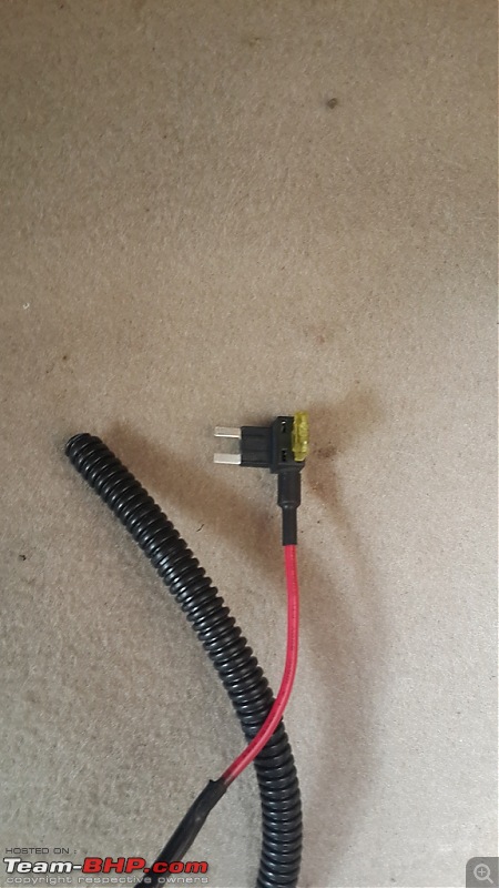 DIY: Additional 12V accessory socket for the Ertiga. EDIT, added one more!-power_insulation.jpg