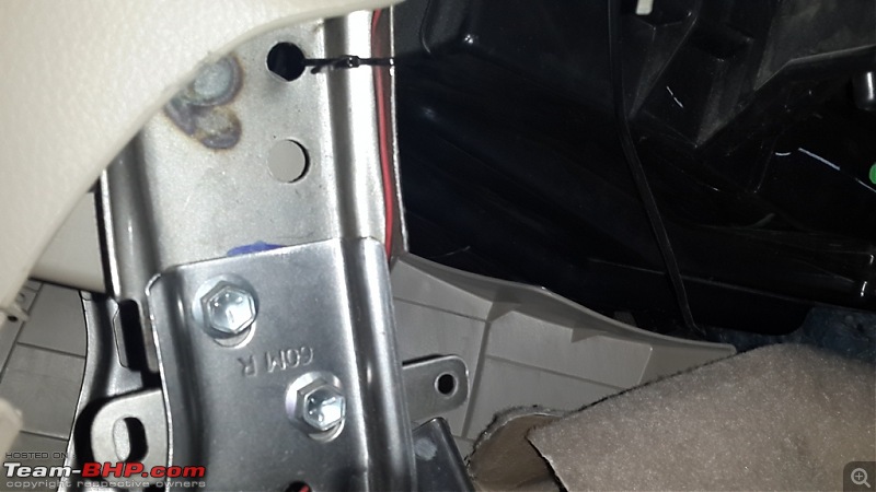 DIY: Additional 12V accessory socket for the Ertiga. EDIT, added one more!-route-wire-4.jpg