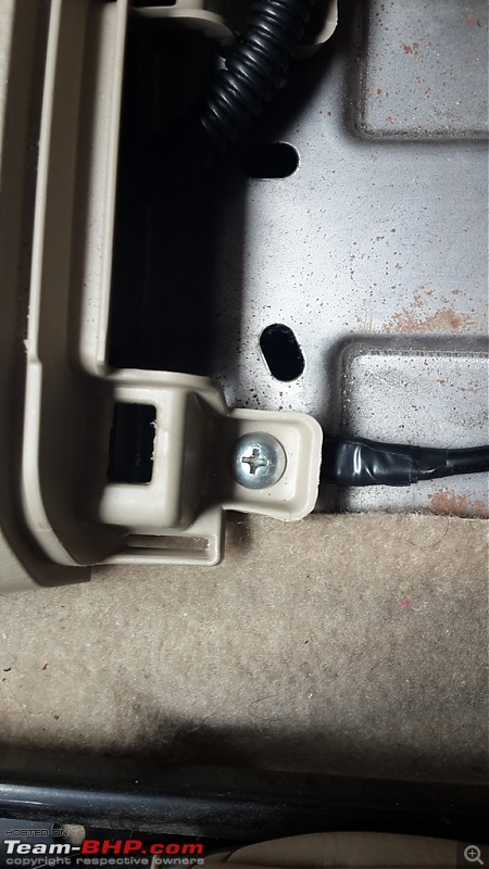 DIY: Additional 12V accessory socket for the Ertiga. EDIT, added one more!-ground-point.jpg