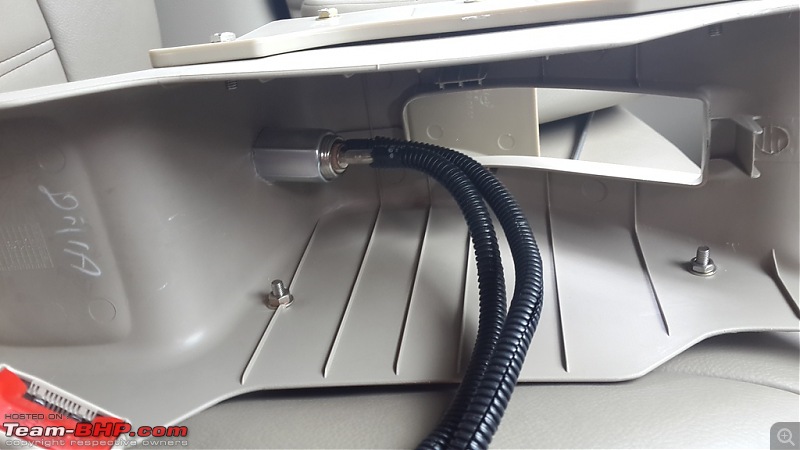 DIY: Additional 12V accessory socket for the Ertiga. EDIT, added one more!-complete-insulation.jpg
