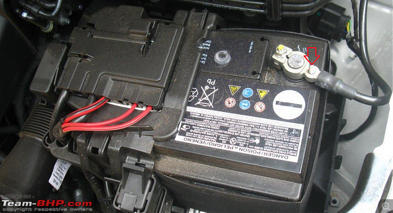 DIY: VW Polo Bi-Xenon Projectors. Morimoto Mini D2S Stage III Installation-negative-terminal.png