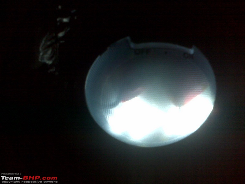 DIY:Santro Dome Light with Bright White L.E.D.-img02010.jpg