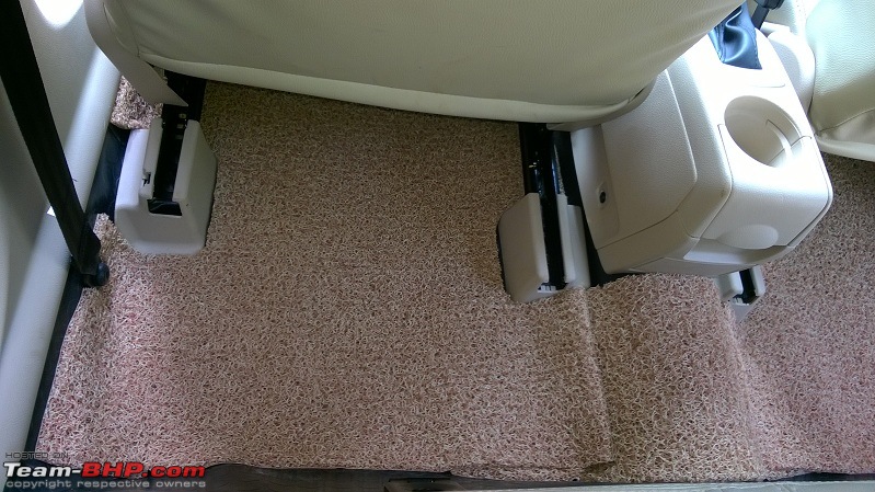 How to fasten the driver-side floor mat? - Team-BHP