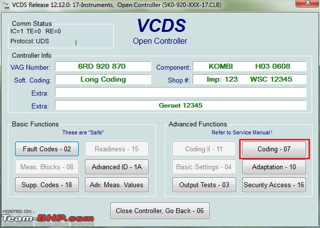 VW Polo DIY: Windshield washer low-level sensor & dash warning-2.jpg