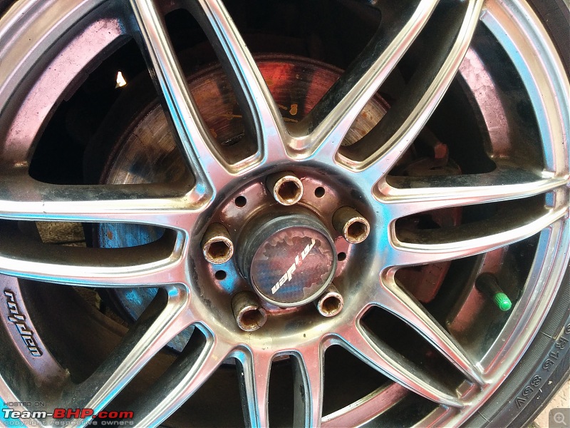 DIY: Skoda Fabia Brake Disc / Rotor Change & 4th Service too!-img_20150321_112430.jpg