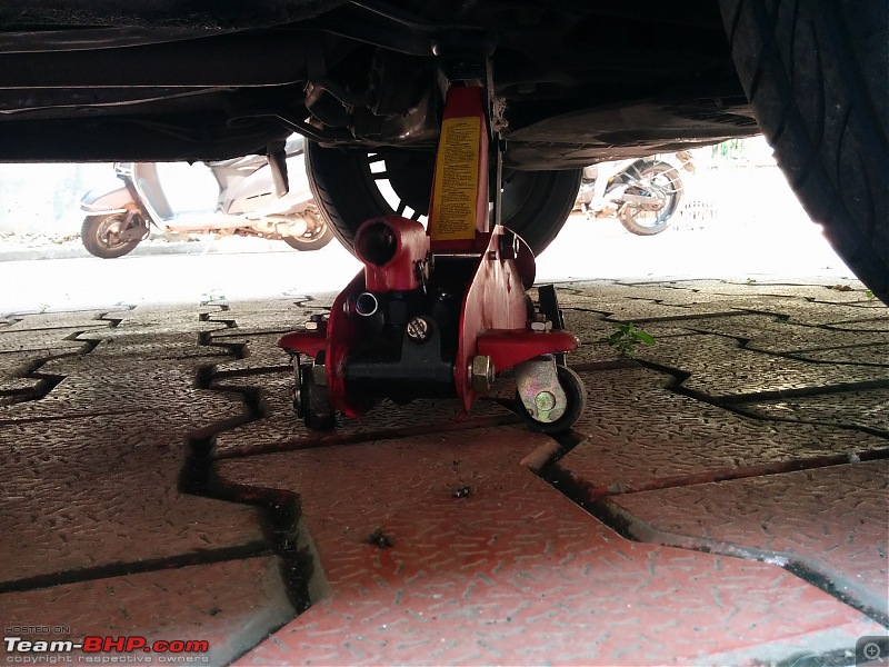 DIY: Skoda Fabia Brake Disc / Rotor Change & 4th Service too!-img_20150321_112905.jpg