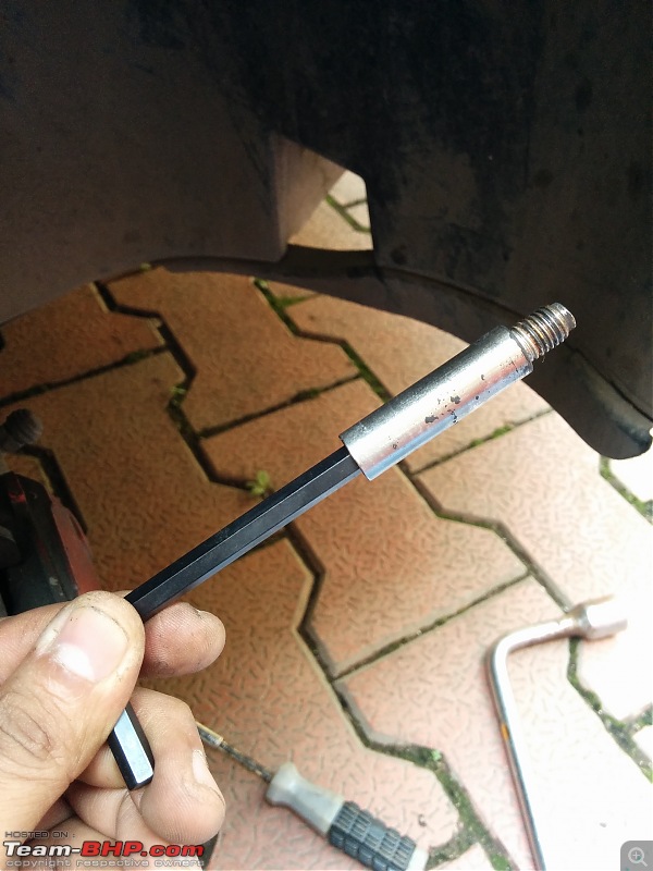 DIY: Skoda Fabia Brake Disc / Rotor Change & 4th Service too!-img_20150321_114122.jpg