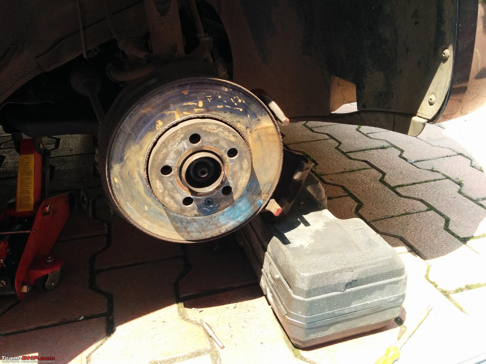CHECK SIZE SKODA OCTAVIA 1.4 TSI 09-13 FRONT AND REAR BRAKE DISCS AND PADS 