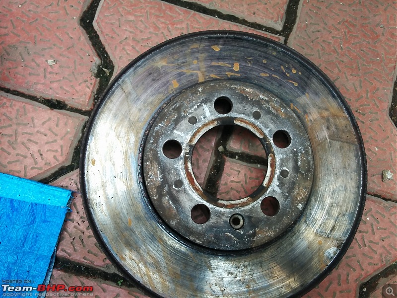 DIY: Skoda Fabia Brake Disc / Rotor Change & 4th Service too!-img_20150321_120656.jpg