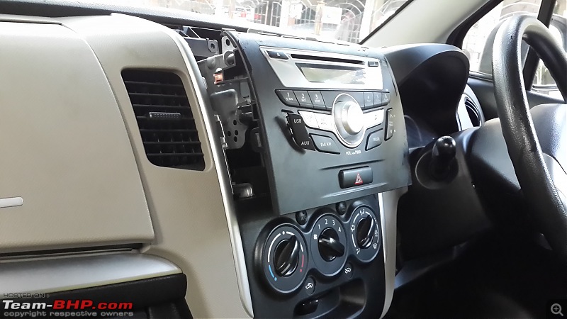 DIY: Installing a Bluetooth Kit in my WagonR-20150427_065707.jpg