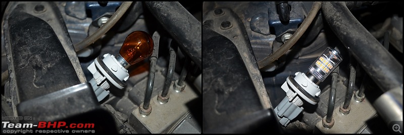 DIY Install: LED tail-lights & indicators in the Maruti Swift-3.-indicator-oem-vs-led.jpg
