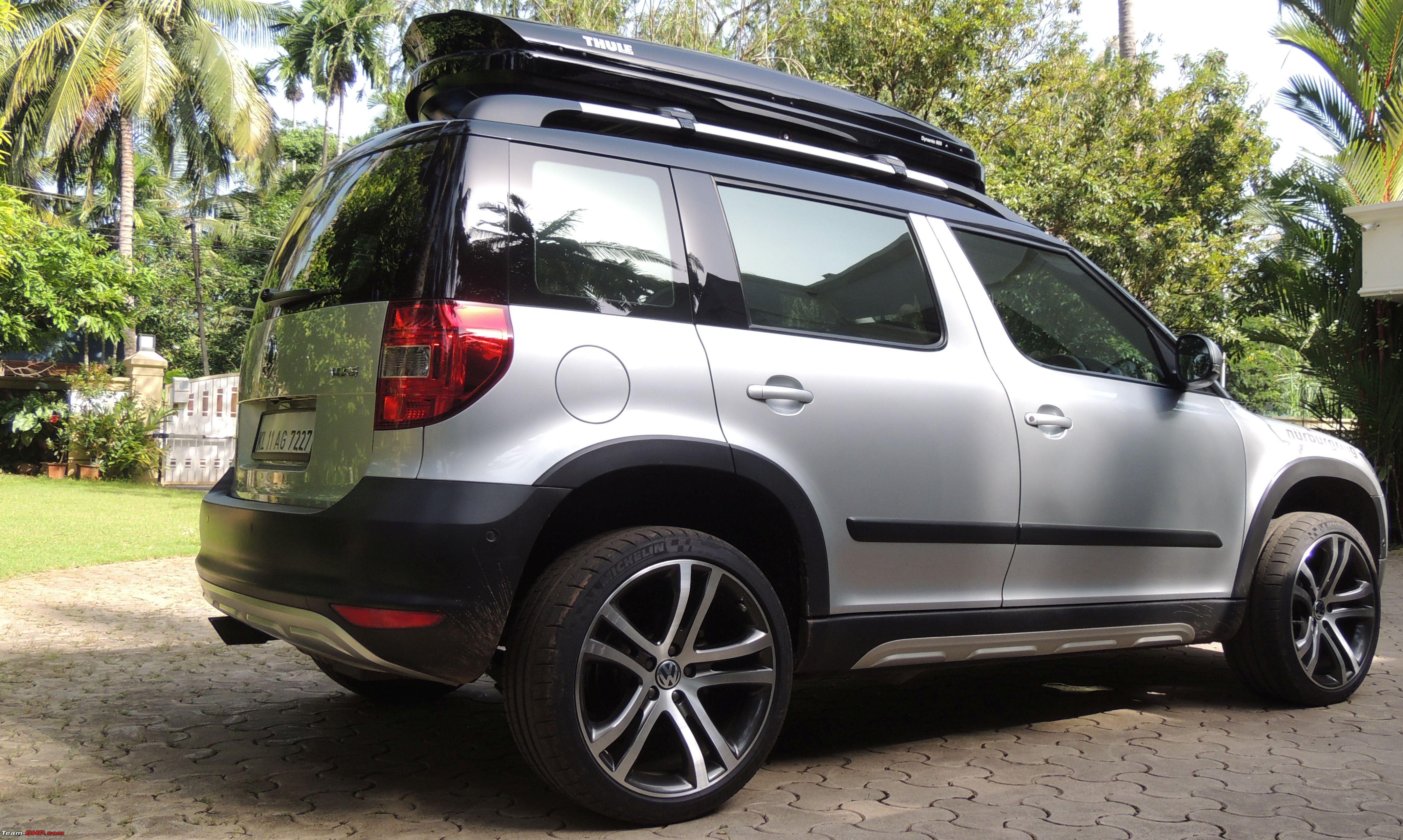 My Skoda Yeti DIYs OE Upgrades Custom Mods. UPDATE Park