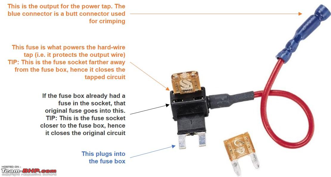 How-To: Connect A Hardwiring Cable To A Dash Cam Battery 