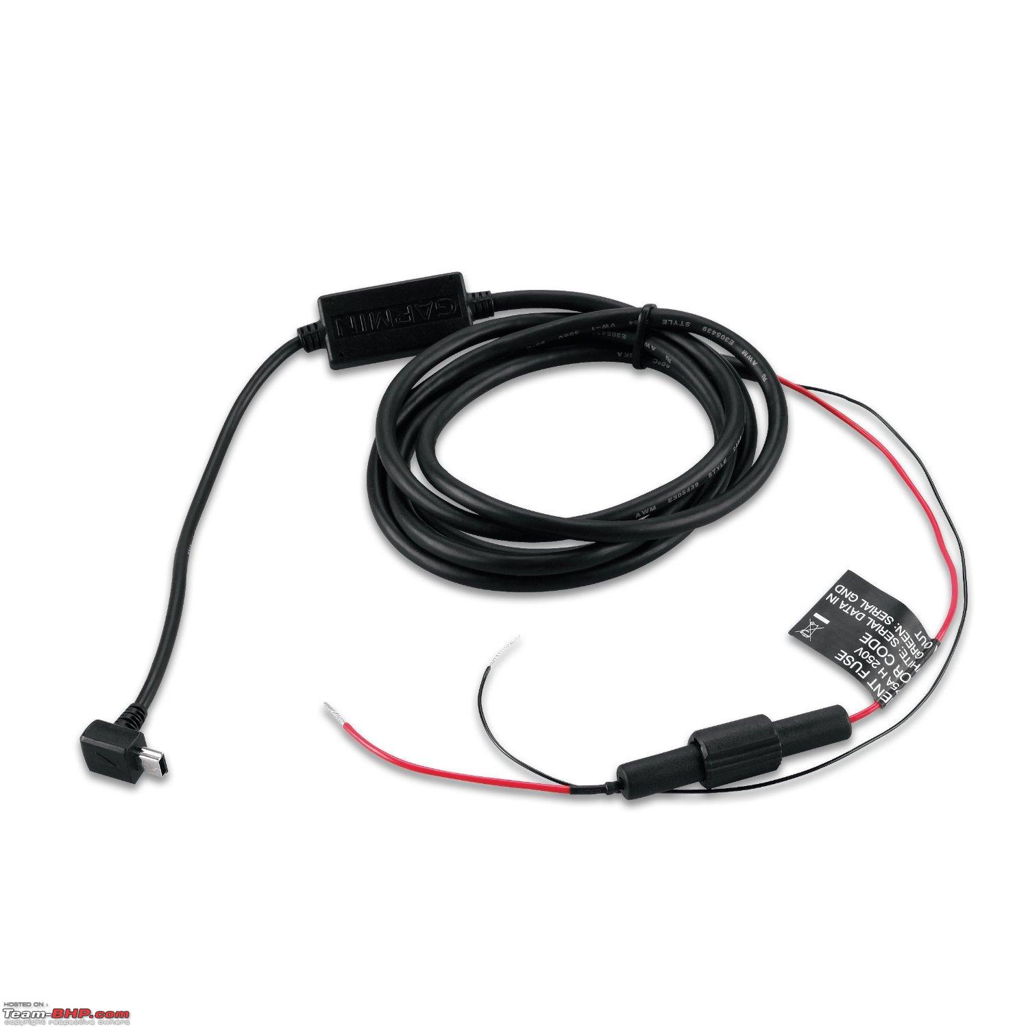 Mini USB Port REARMASTER Universal OBD Power Cable for Dash Camera,24 Hours Surveillance Acc Mode with Switch Button 