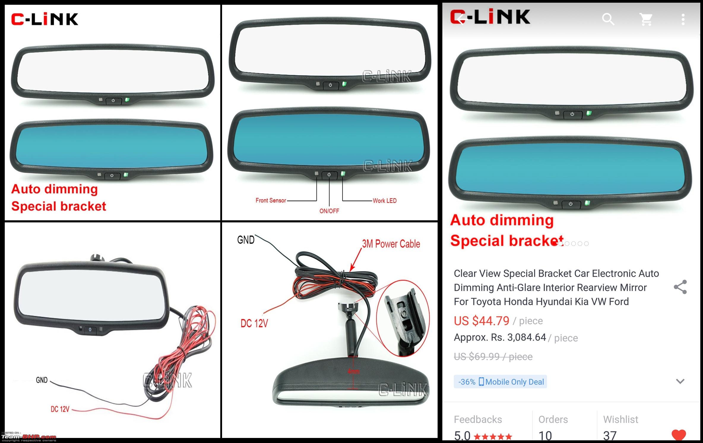 What Is Auto Dimming IRVM? Its History and What Are Its Uses?