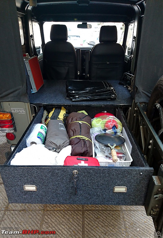 DIY: An overland vehicle on a budget! Storage & sleeping area in a Thar-dsc_0092.jpg