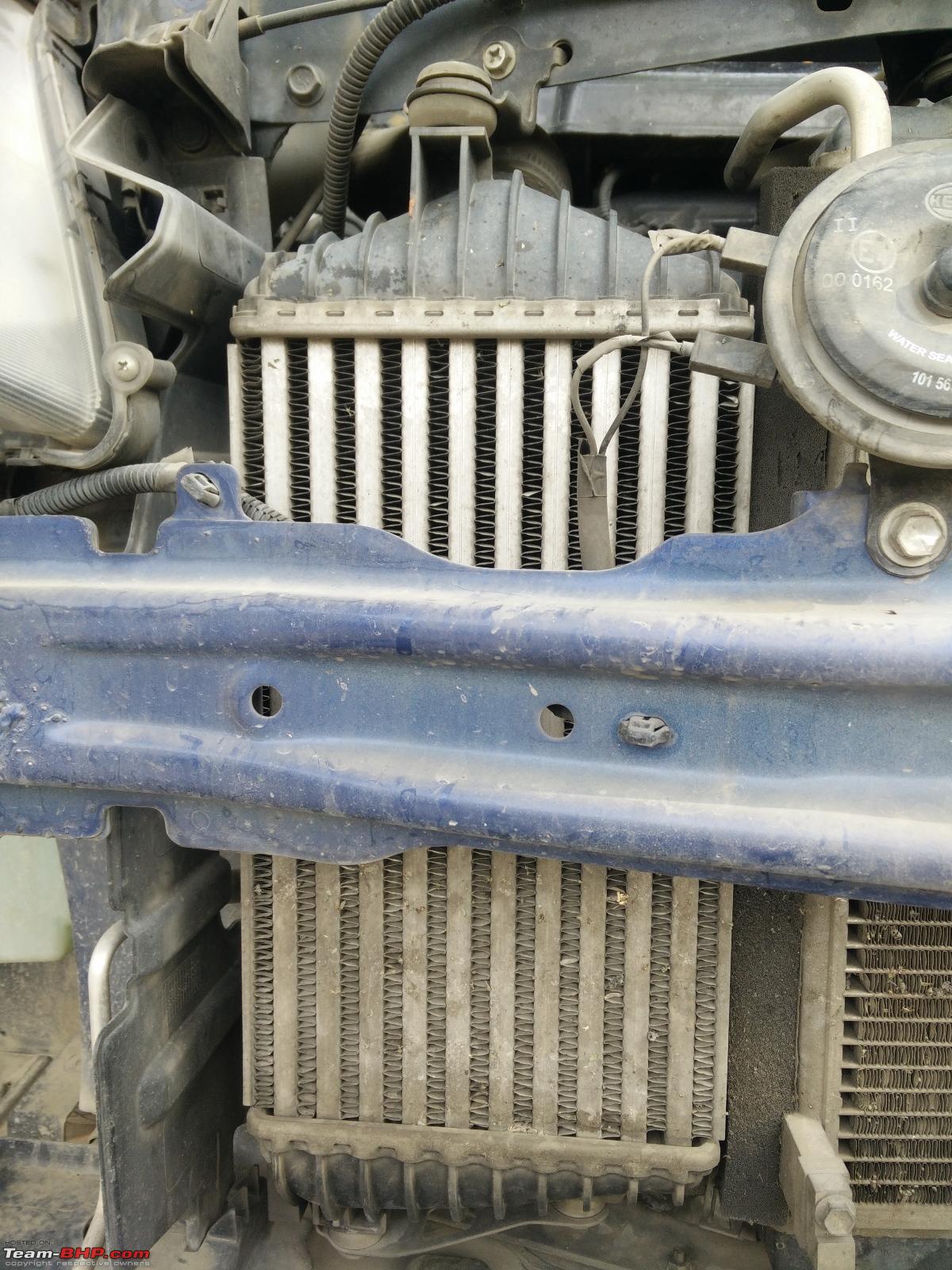 How To Clean Intercooler Without Removing 