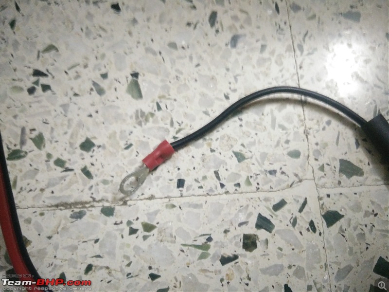 DIY Install & Review - The Mini 0806 Dash Camera-5.-earthing-crimped.jpg