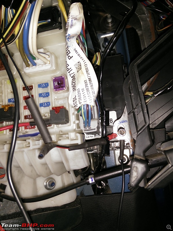 DIY Install & Review - The Mini 0806 Dash Camera-13.-earthing-connected-same-point.jpg