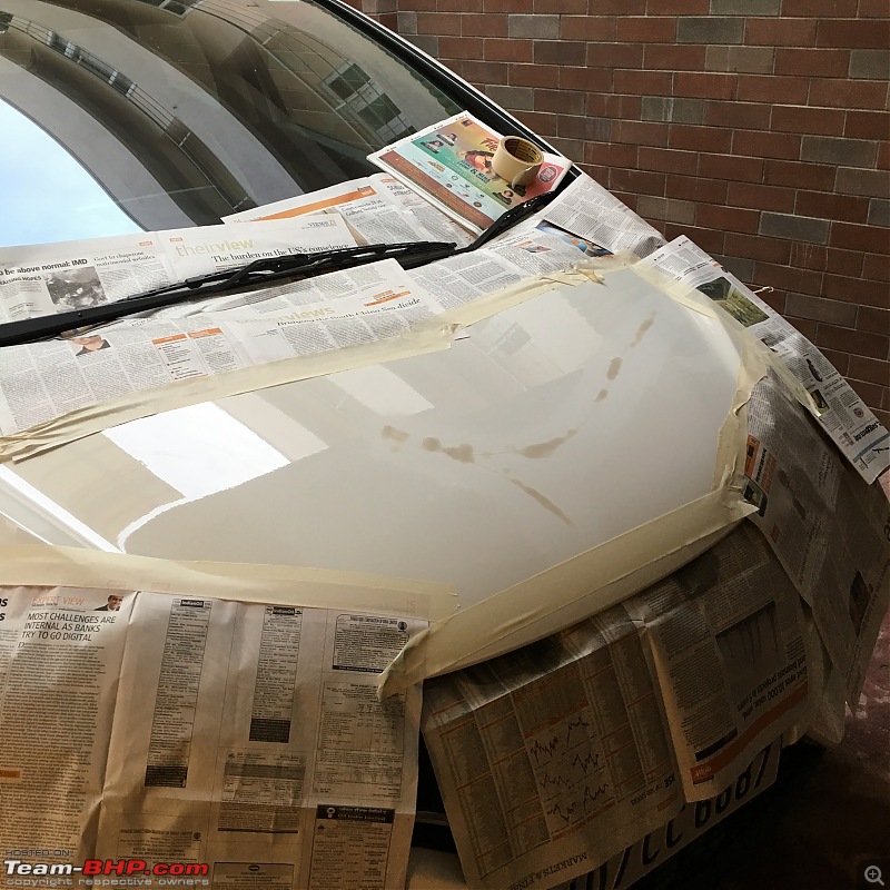 DIY: Filling, sanding & painting the bonnet of my Honda Jazz-img_0574.jpg