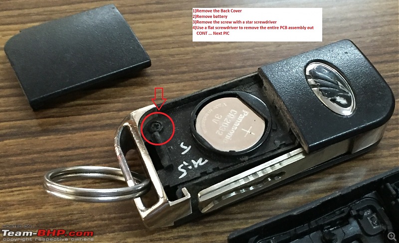 XUV500 DIY: Replacing worn-out Key Fob cover-11.jpg