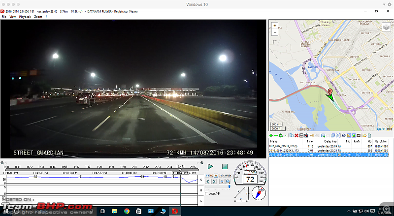 street guardian dashcam viewer software
